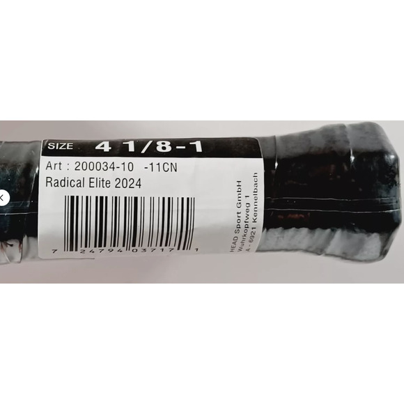 2024 Head Radical Elite 15mm Pickleball Paddle- NEW - Picture 3 of 5